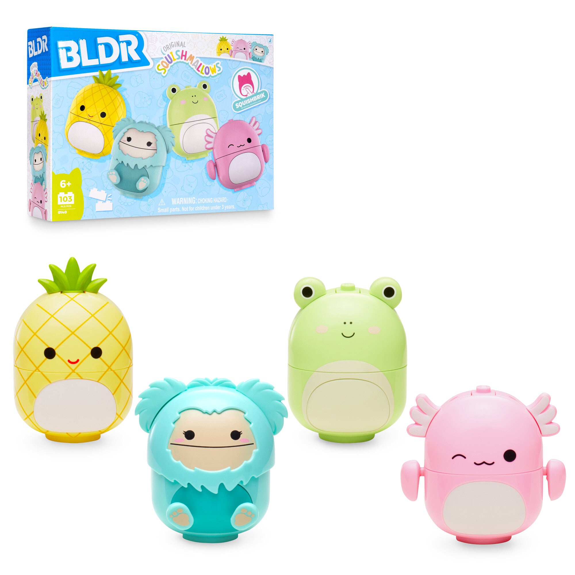 Squishmallows Buildable Figure Multipack