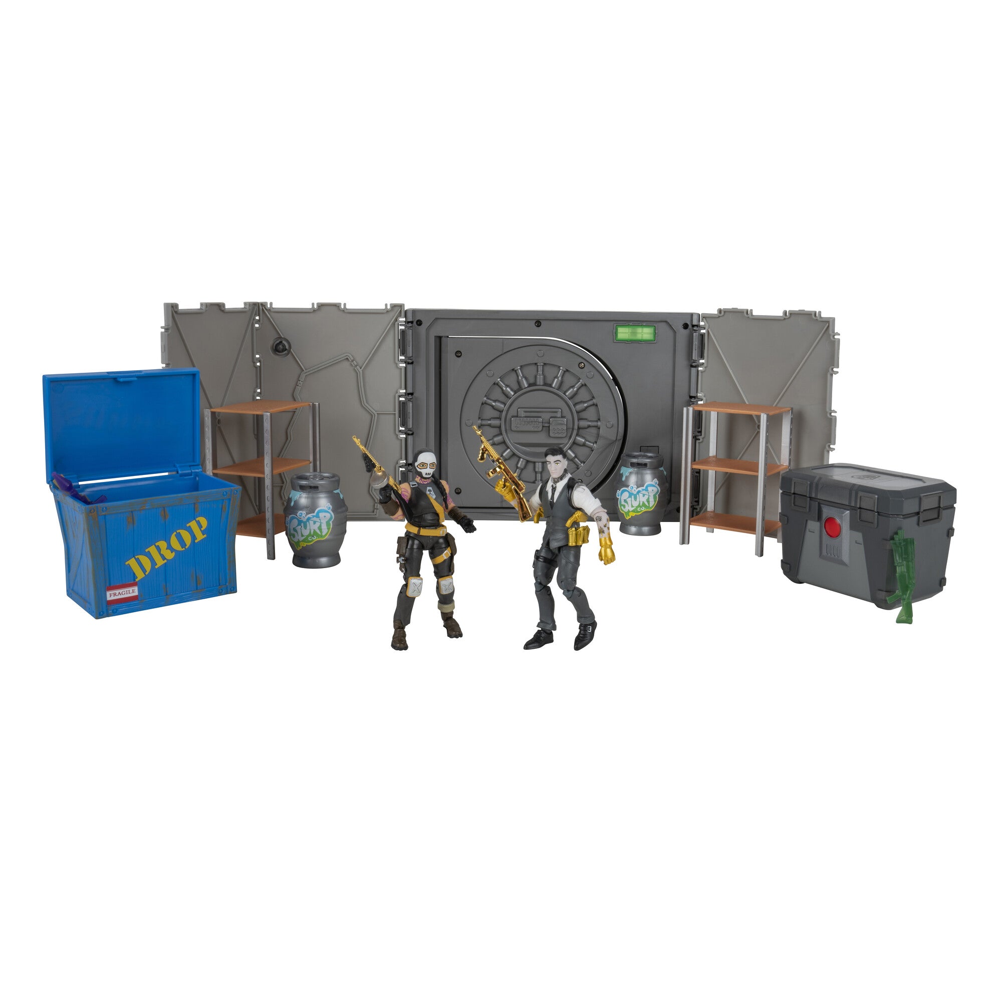 Fortnite The Vault Deluxe Diorama