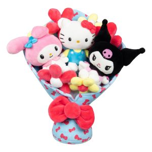 Hello Kitty and Friends 12-Inch Plush Celebration Bouquet