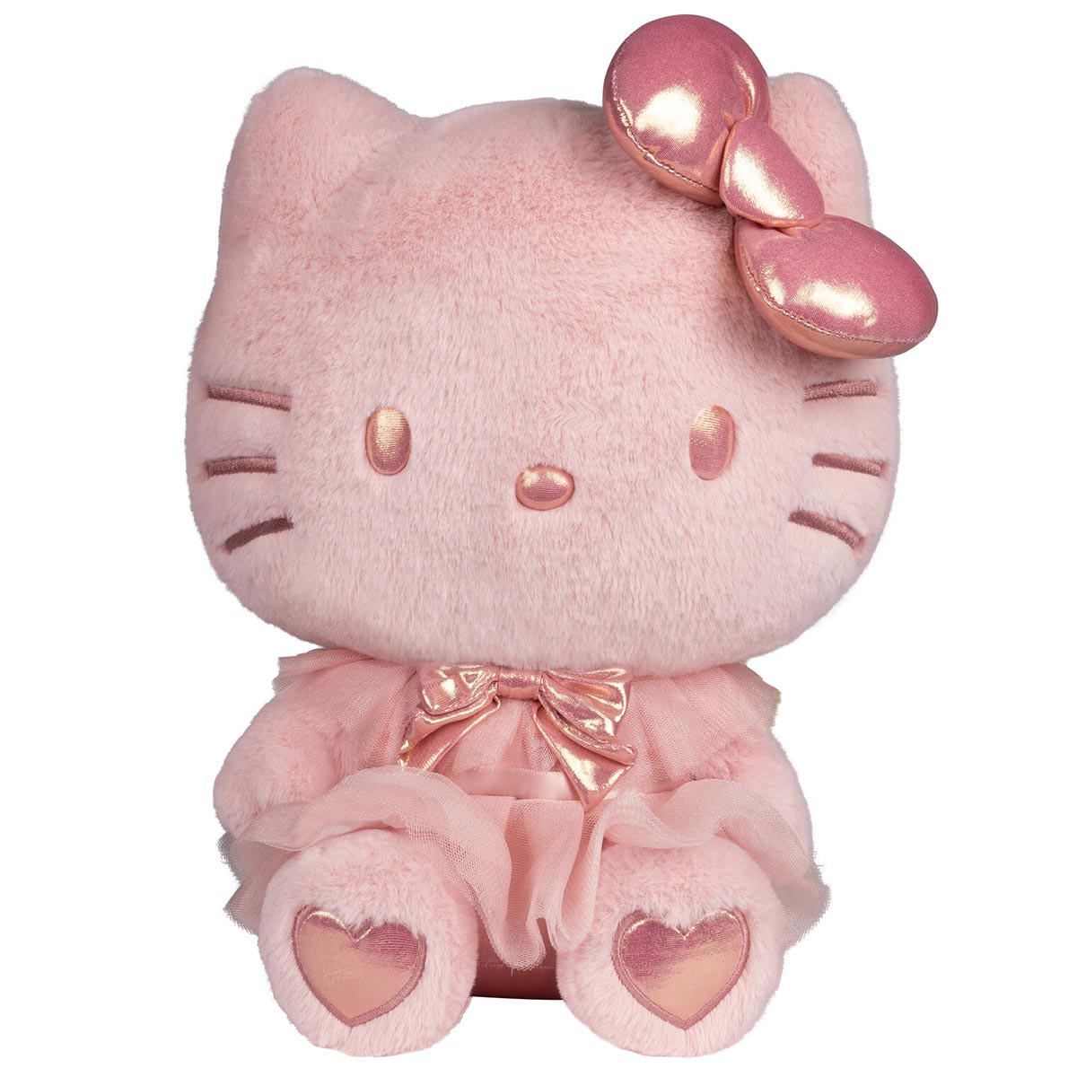 Hello Kitty and Friends Ultra-Premier 12-Inch Hello Kitty Monochrome Plush - Limited Edition