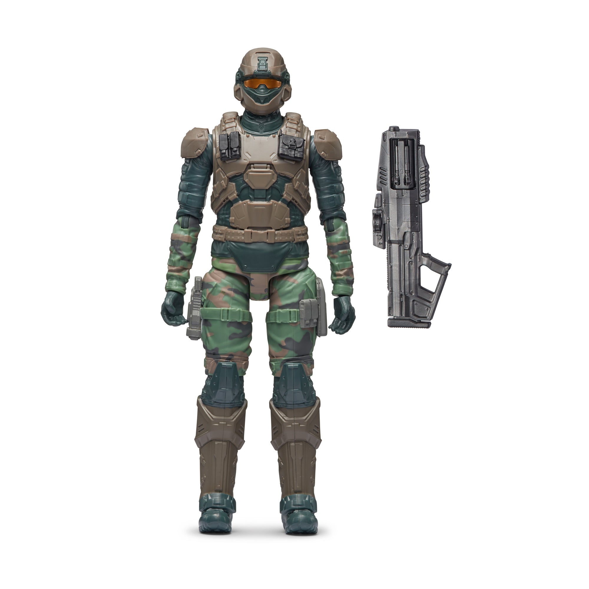 Halo Action Figure - UNSC Marine and Hydra Launcher