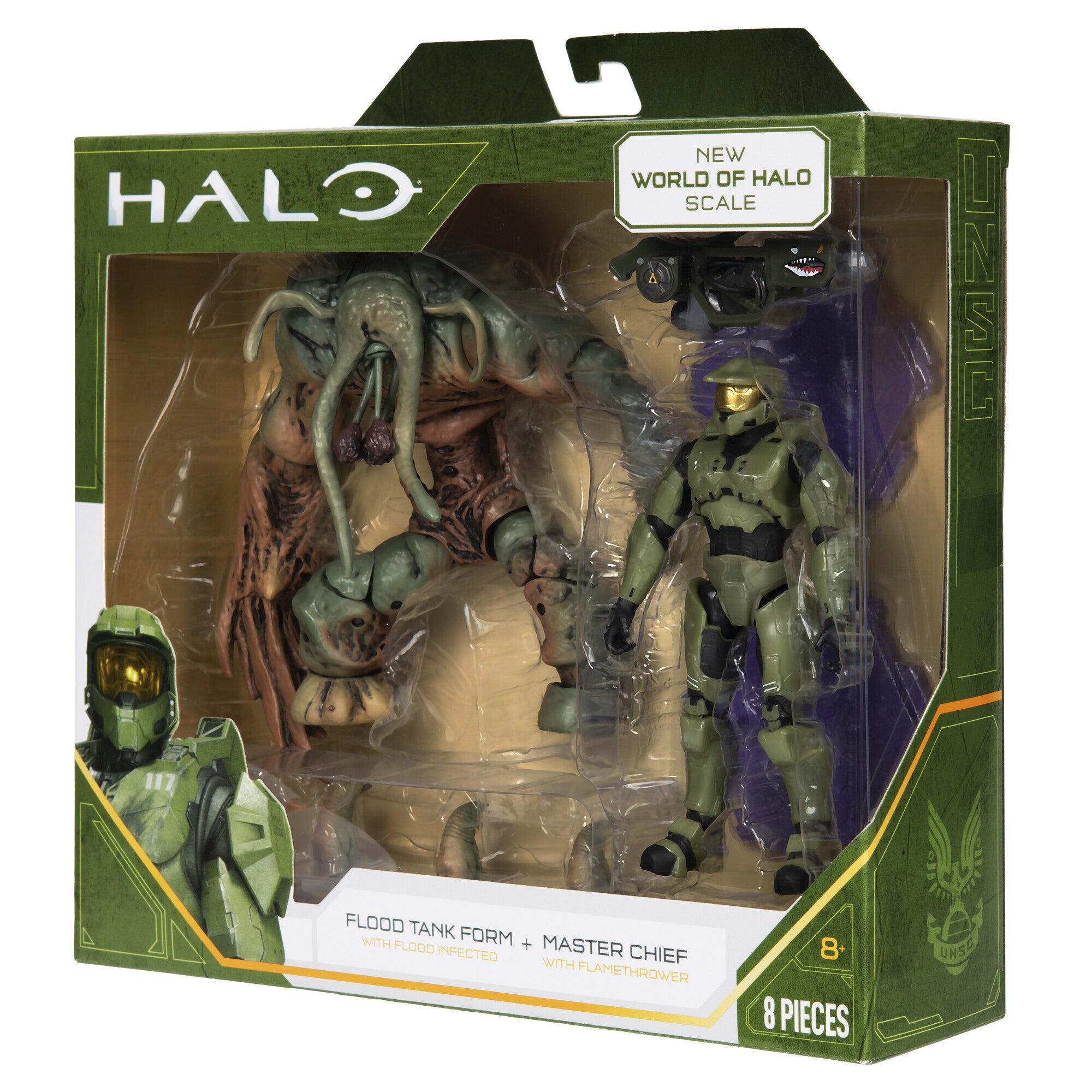Halo Action Figure Pack - Master Chief vs. Flood - Image 7