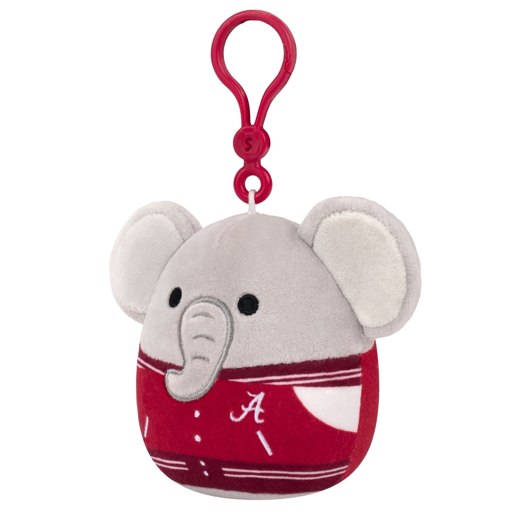 University of Alabama 3.5-Inch Big Al Plush Clip - Image 3