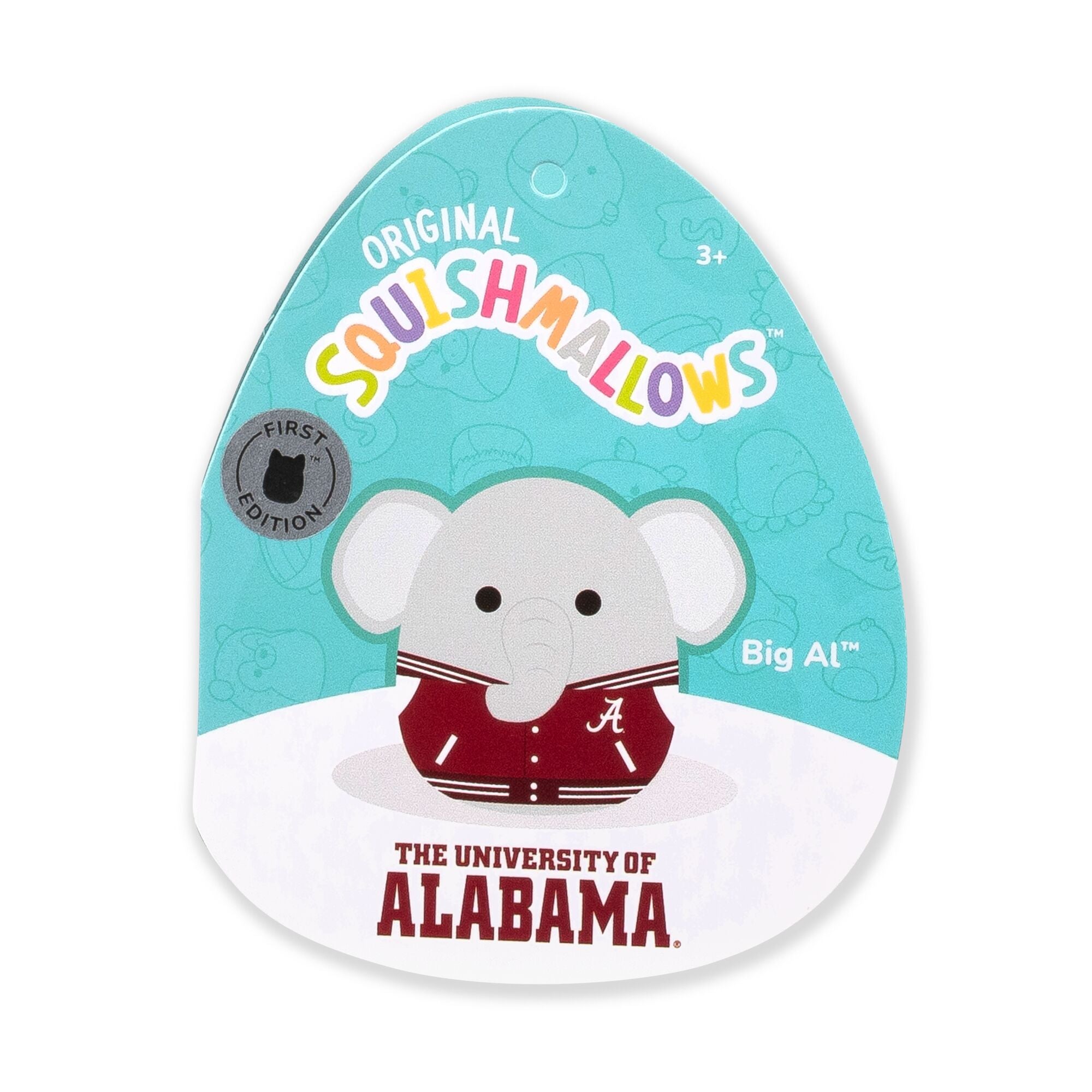University of Alabama 3.5-Inch Big Al Plush Clip - Image 6