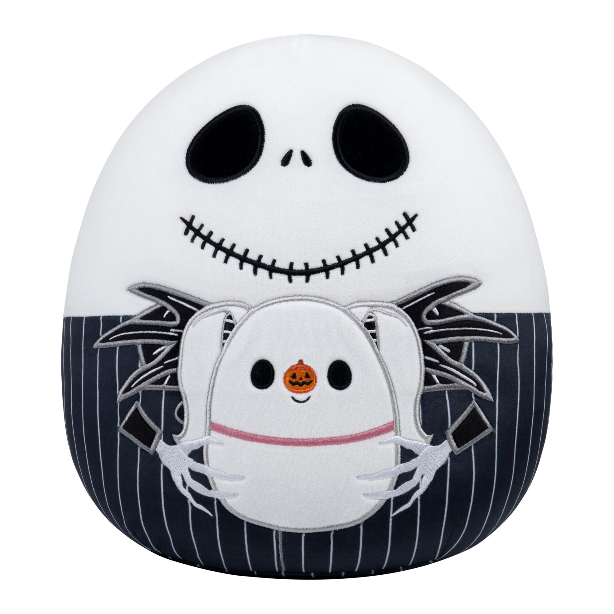 12-Inch Jack Skellington Holding Zero