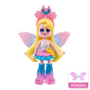 Royale High 3-Inch Light Fairy Fashion Doll (Series 1)