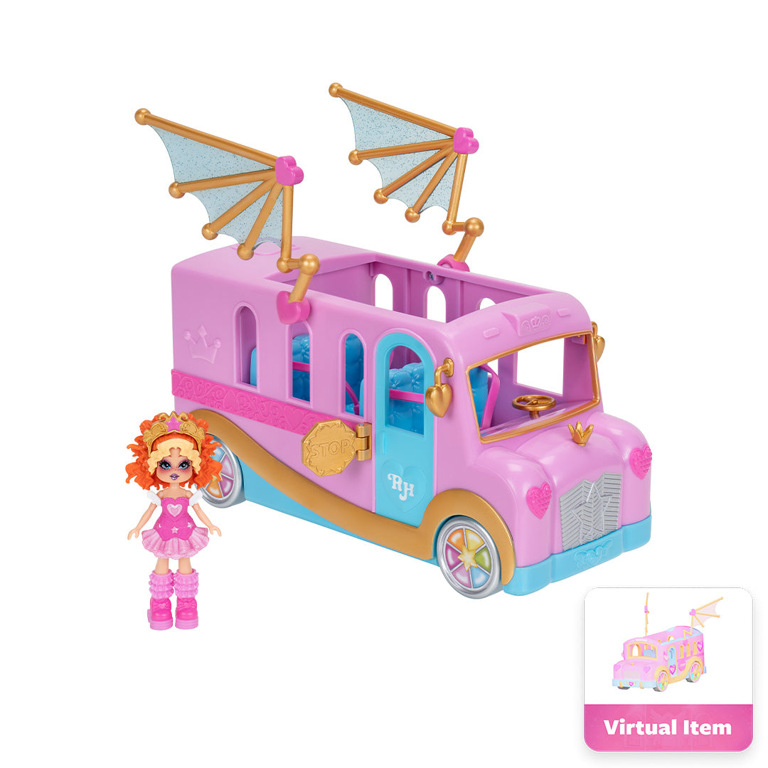 Royale High Bus & Glam Closet