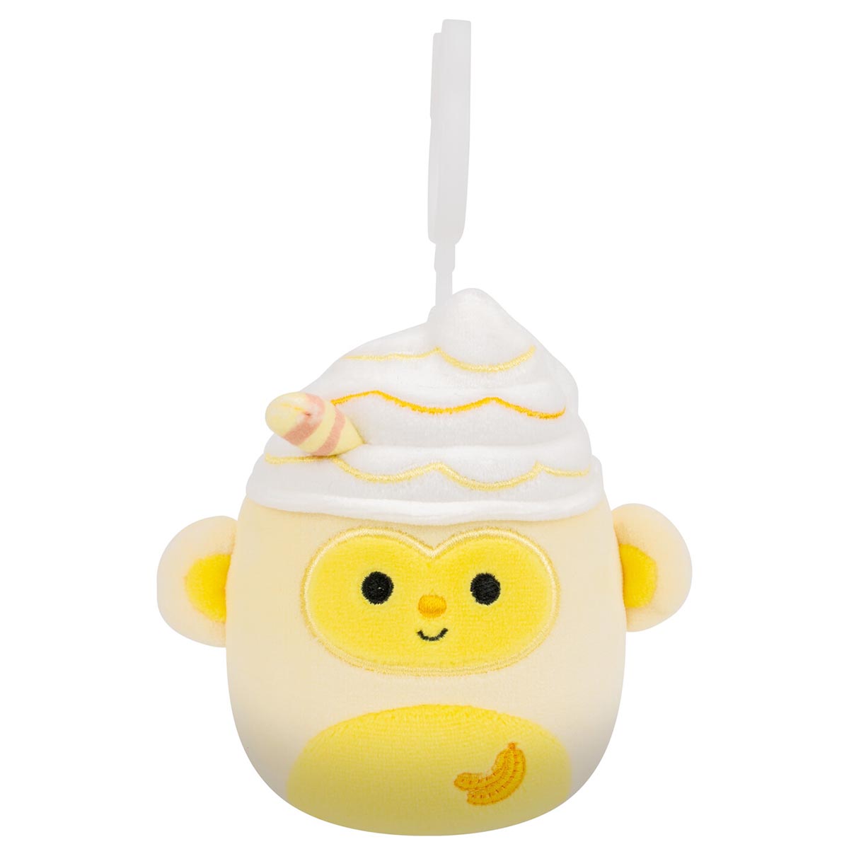 3.5-Inch Pierogi the Banana Monkey Shake Clip