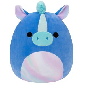 16-Inch Mythical Creature Romano the Blue Hippocampus