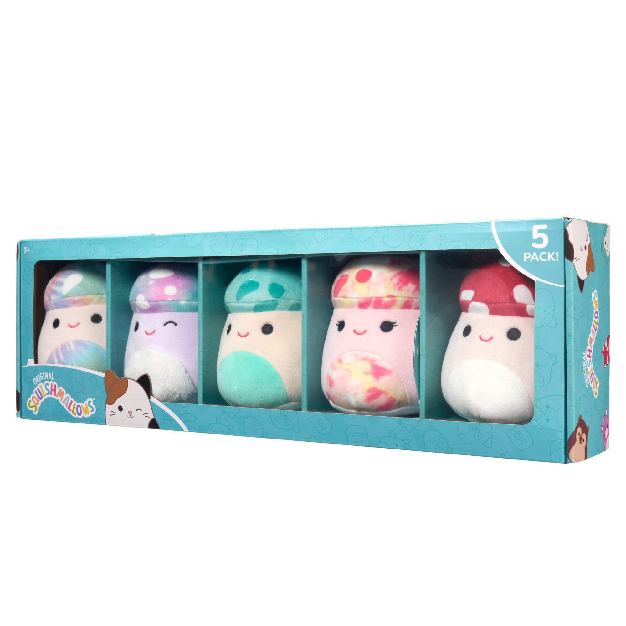 5-Inch Mushrooms 5-Pack - Image 12