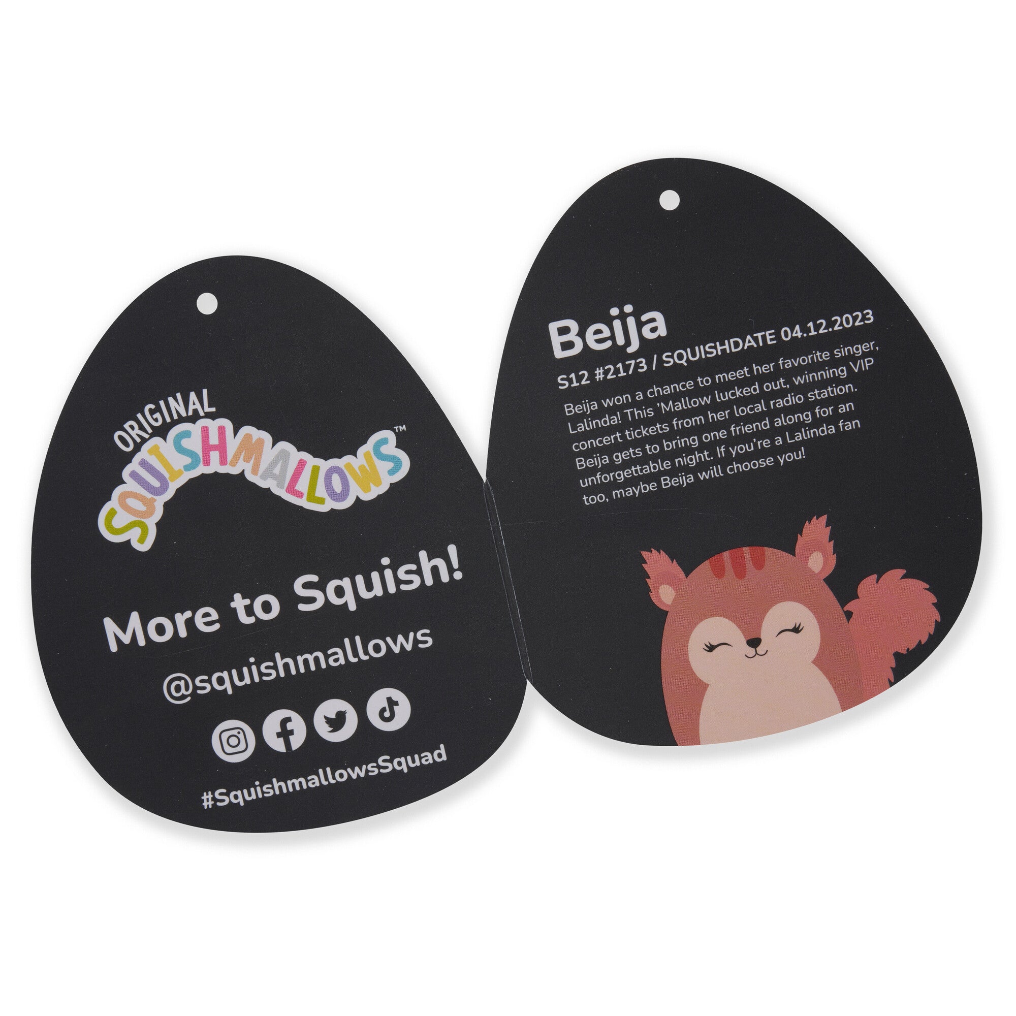 12-Inch Select Series: Beija the Squirrel - Image 8