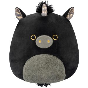 12-Inch Nicolita the Black and Gold Unicorn