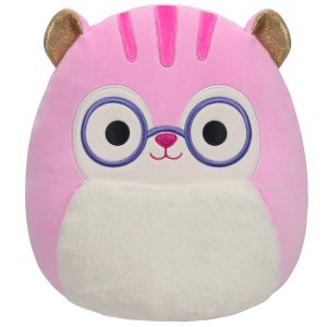12-Inch TJ the Pink Squirrel with Glasses