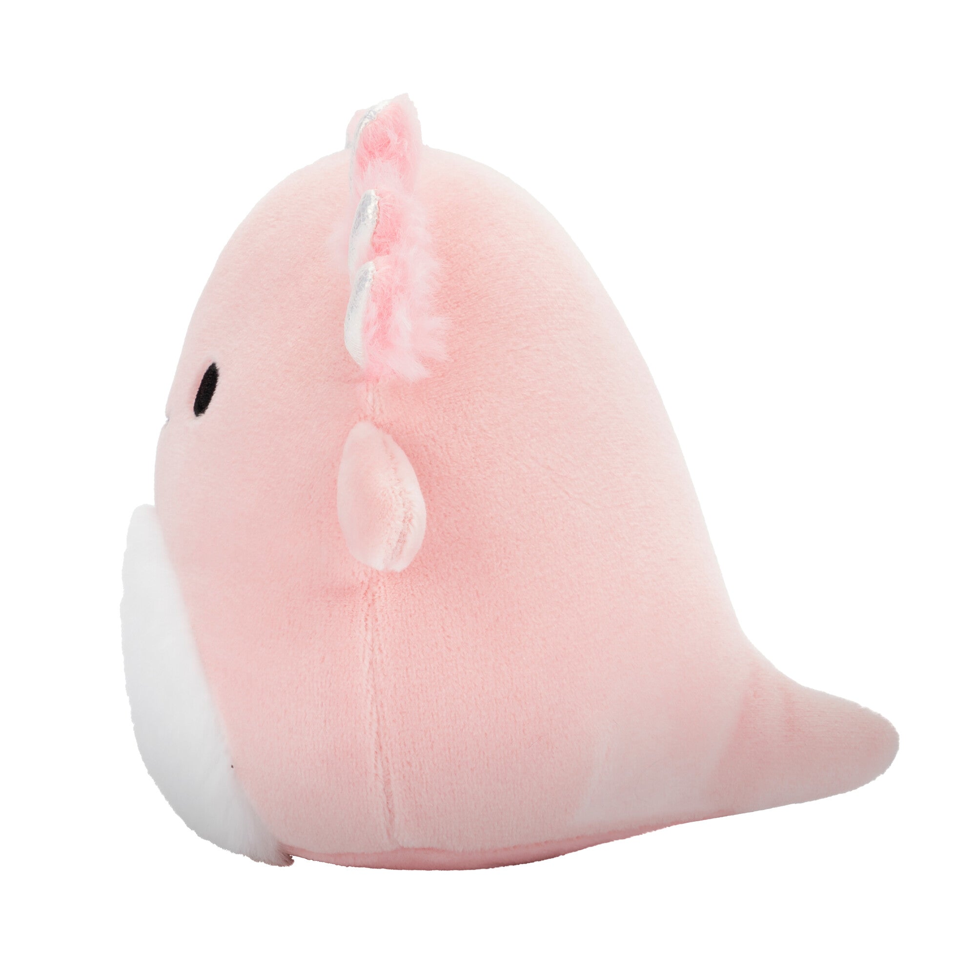 5-Inch Archie the Pink Axolotl with Fuzzy Belly - Image 3