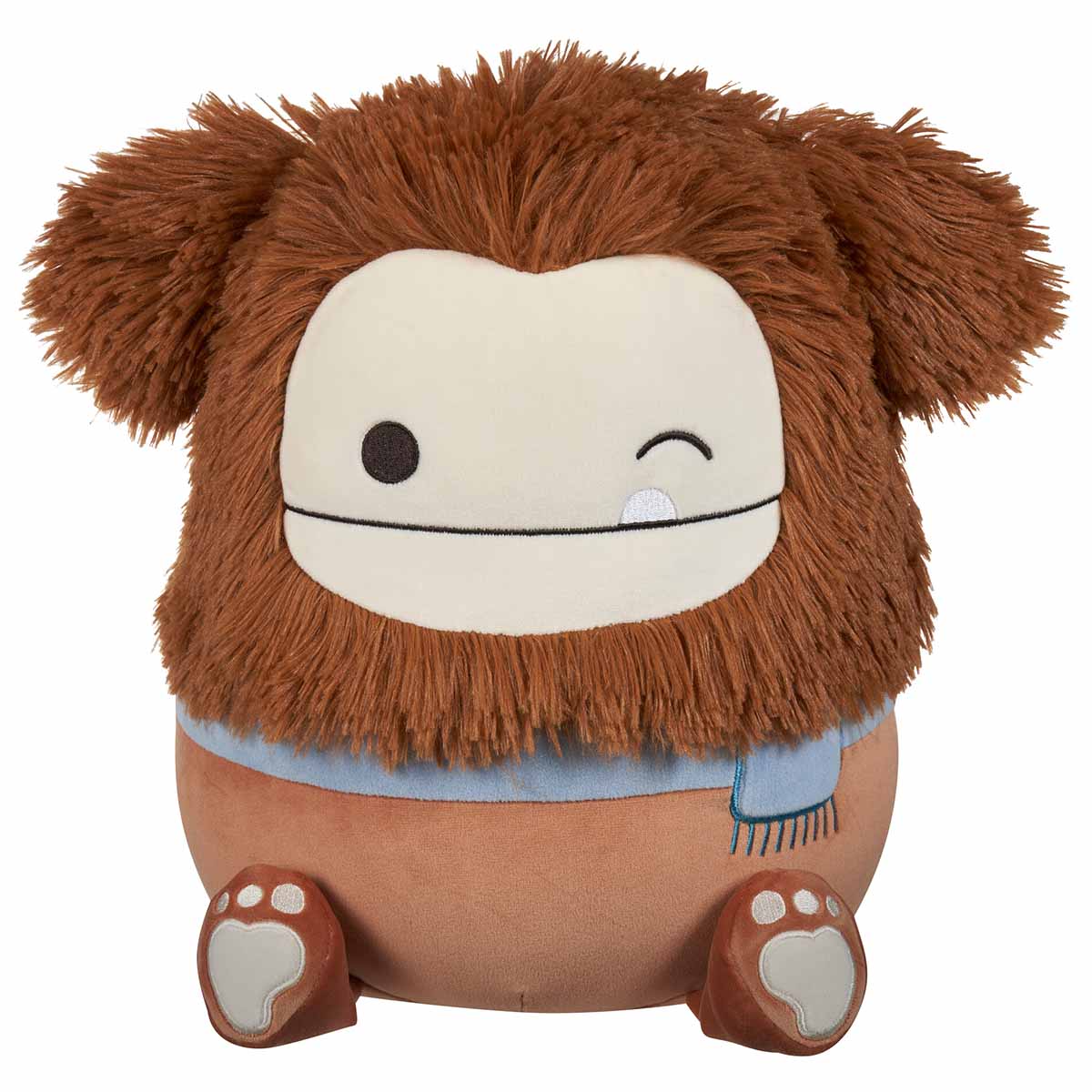 12-Inch Benny the Bigfoot With Scarf