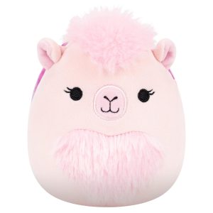 5-Inch Carlee the Light Pink Camel with Fuzzy Belly