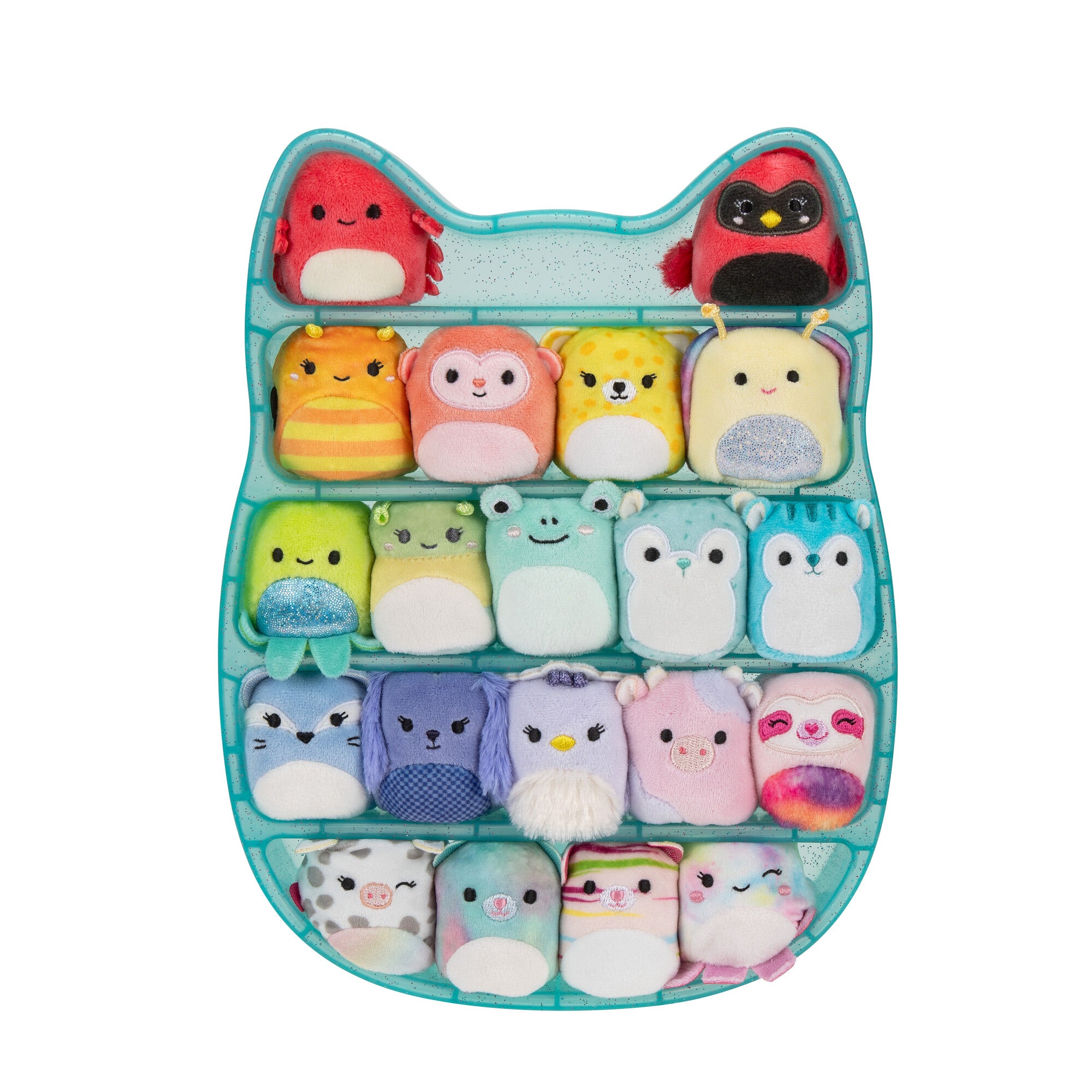 Squishville Play & Display Storage with 20 Squishmallows (4 Rare) - Image 3