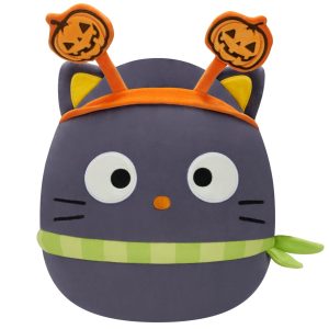 Hello Kitty and Friends 12-Inch Chococat Halloween Squishmallows