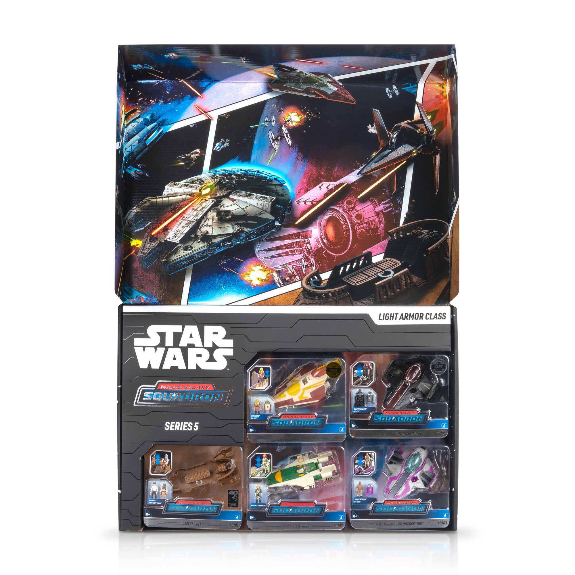 Light Armor Class Collection (Series 5) includes Rare and Chase Vehicles