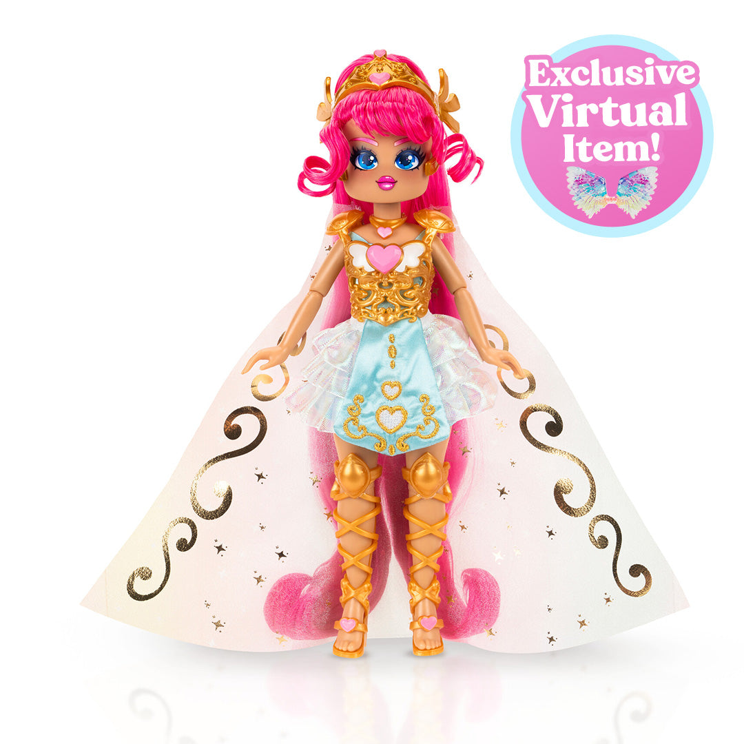 Royale High Valkyrie Special Edition Fashion Doll - Virtual Item Code Included