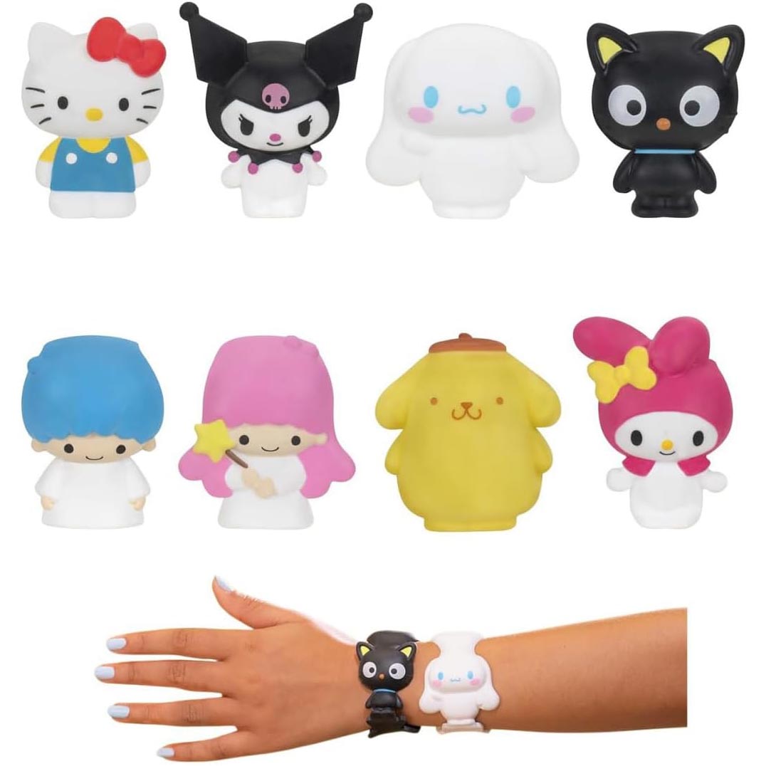 Hello Kitty and Friends FigBands Series 1 Multipack